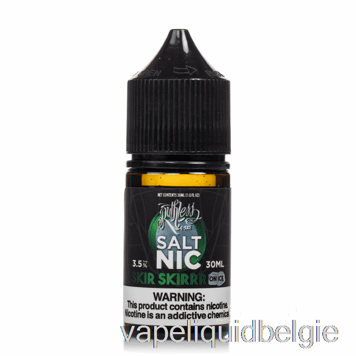 Vape Smaken Skir Skirr Op Ijs - Meedogenloos Zout - 30ml 10mg